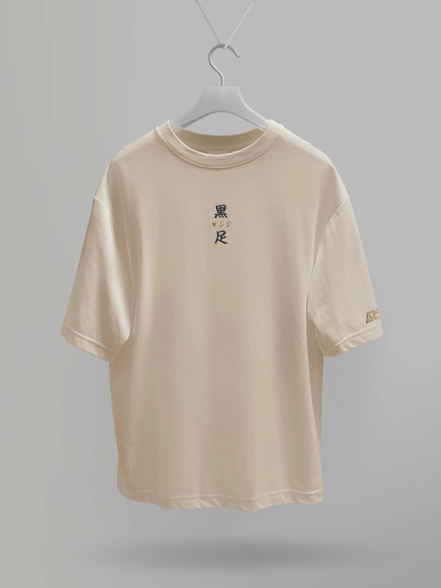 Sanji T-shirt (Beige) *Special Colour*