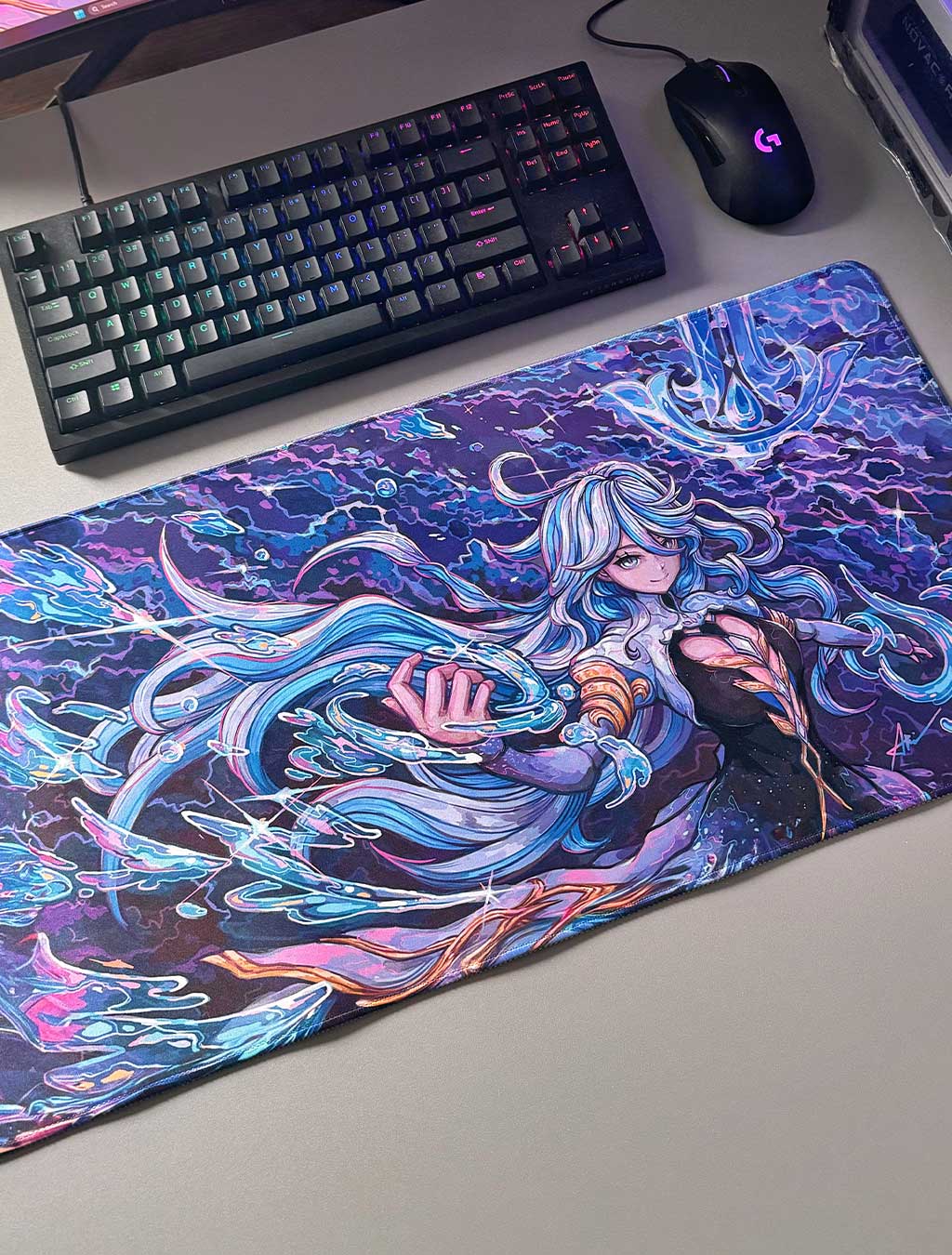 Focalors Desk Mat