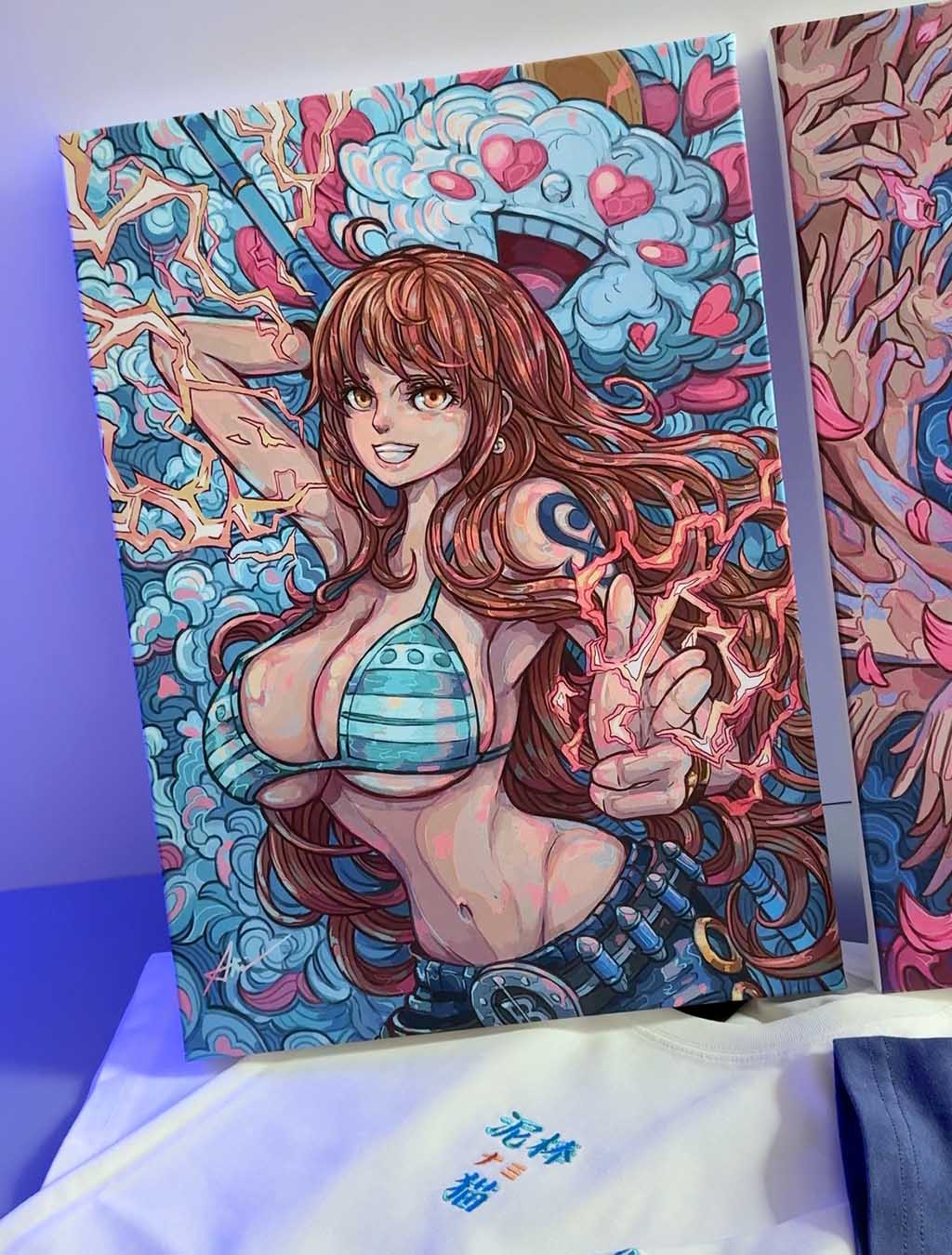 Nami Canvas Art