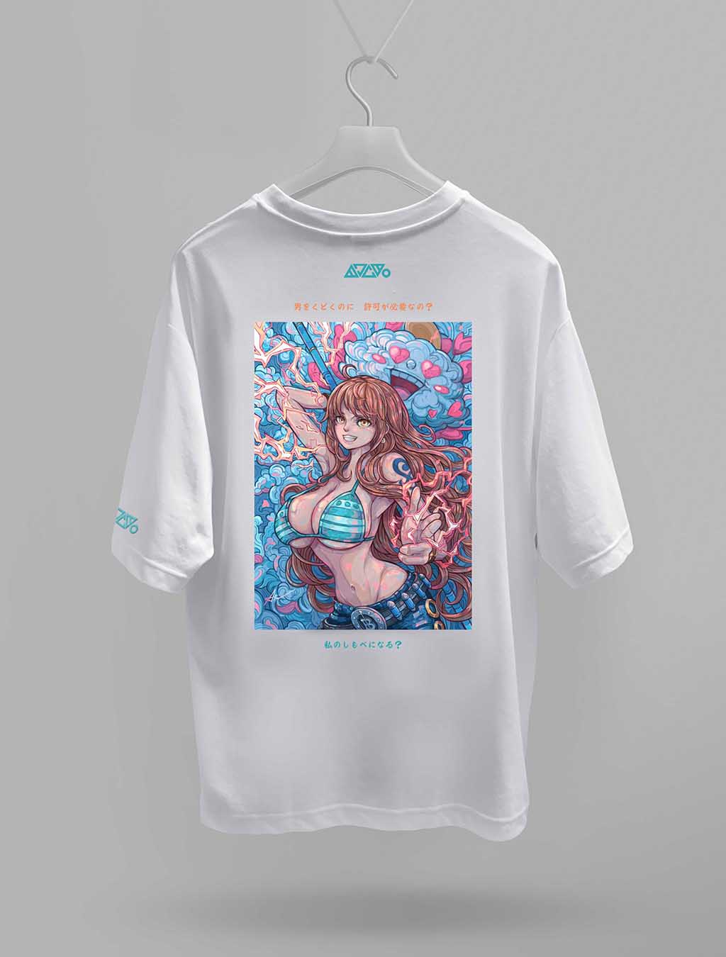 Nami T-shirt (White) *Special Colour*