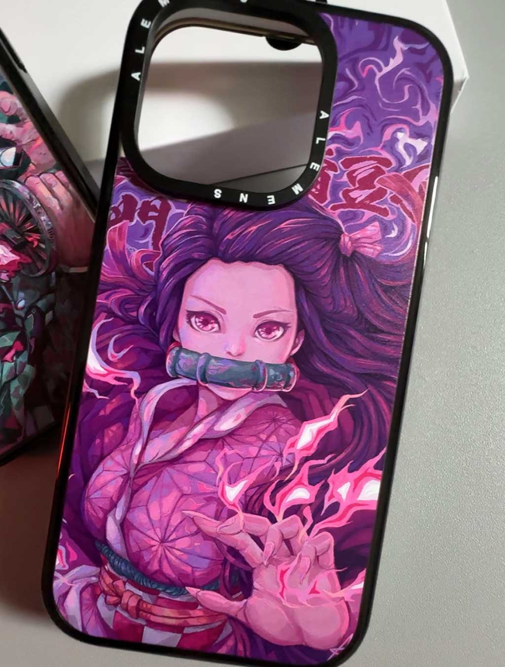 Nezuko phone cases (Iphone)