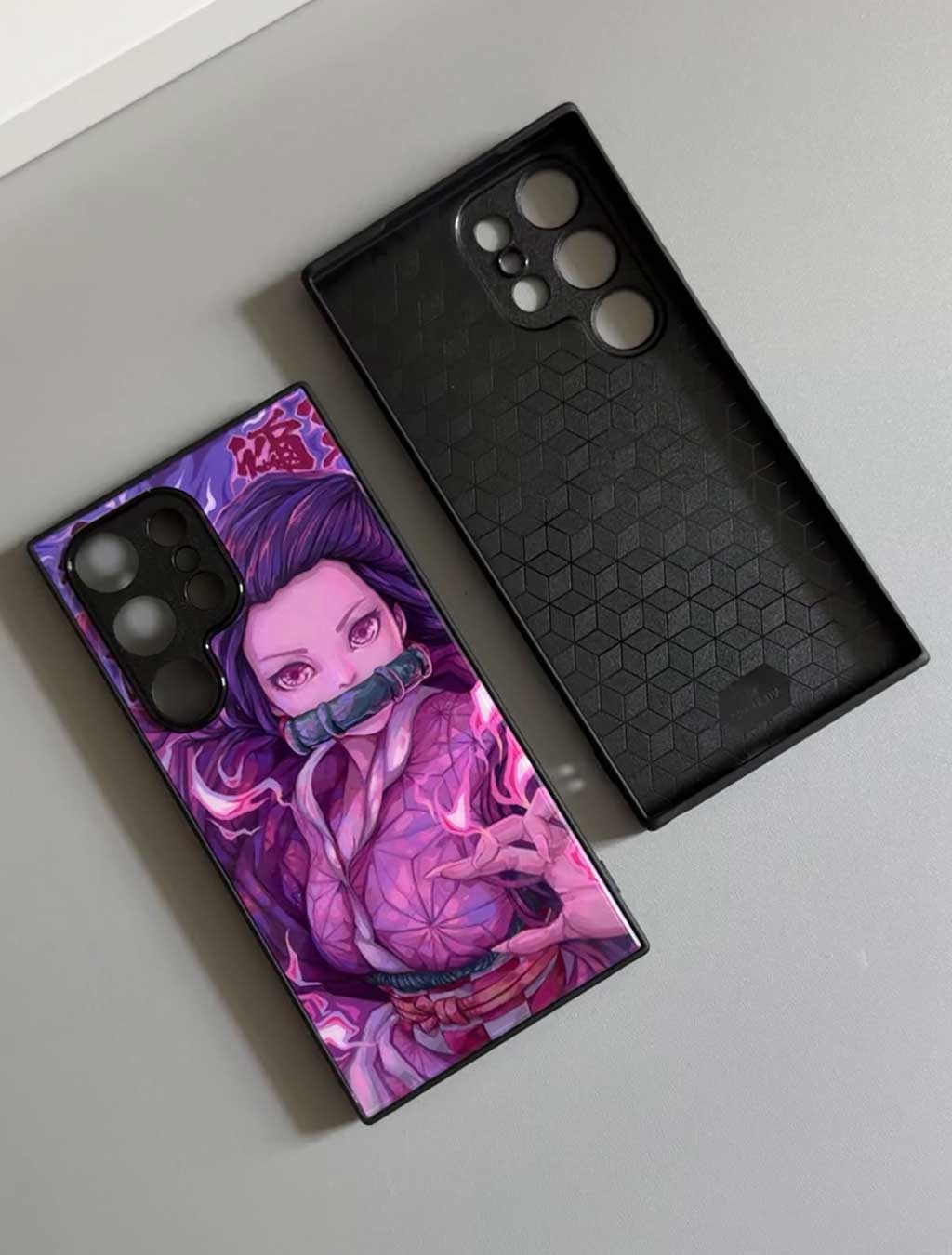 Nezuko phone cases (Samsung)