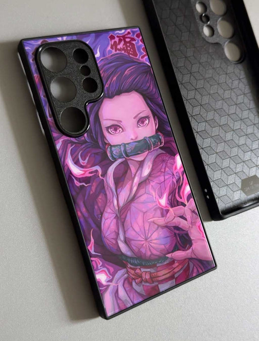 Nezuko phone cases (Samsung)