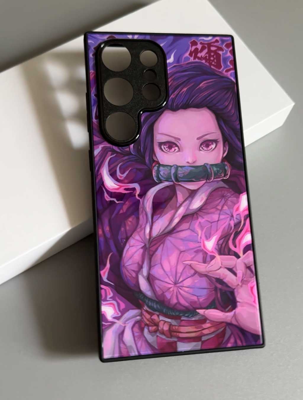 Nezuko phone cases (Samsung)