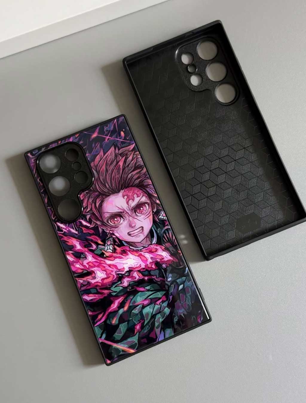 Tanjiro phone cases (Samsung)