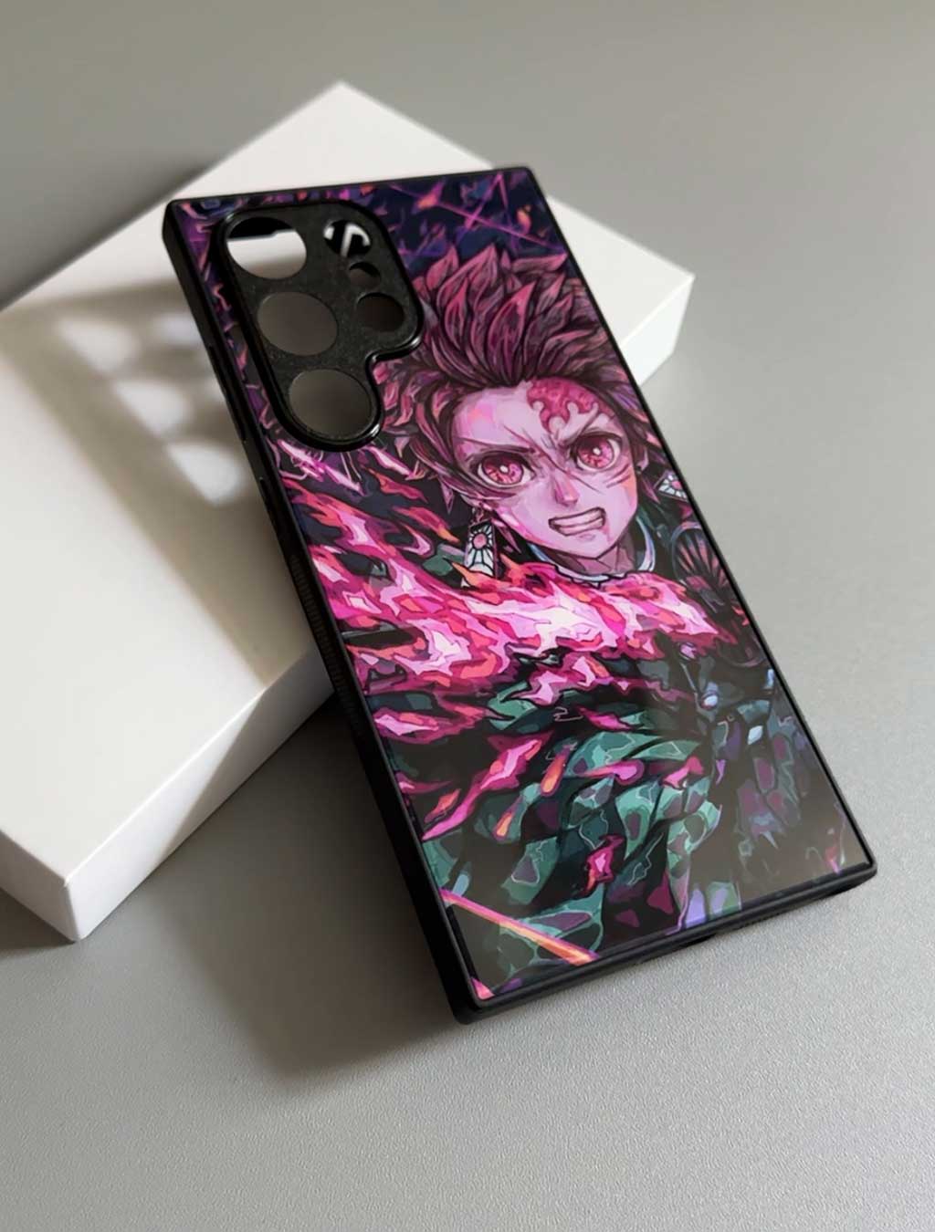 Tanjiro phone cases (Samsung)