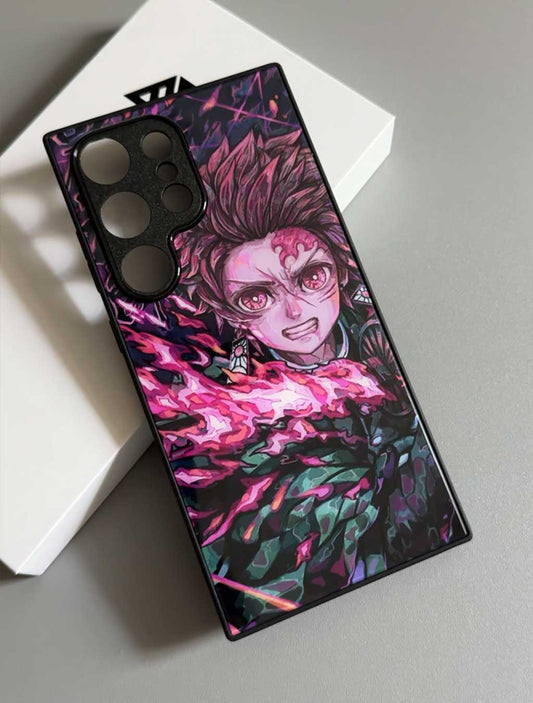 Tanjiro phone cases (Samsung)