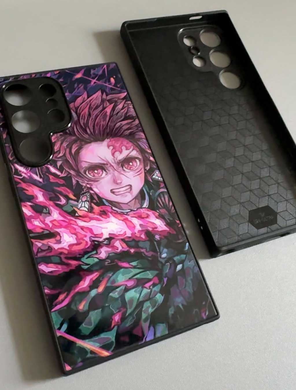 Tanjiro phone cases (Samsung)