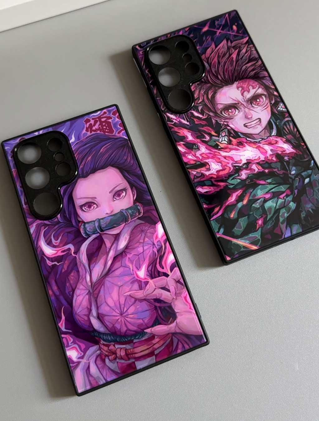 Tanjiro phone cases (Samsung)