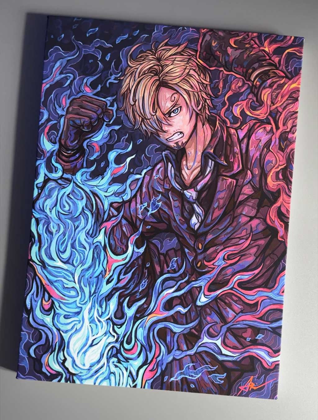 Sanji Canvas Art