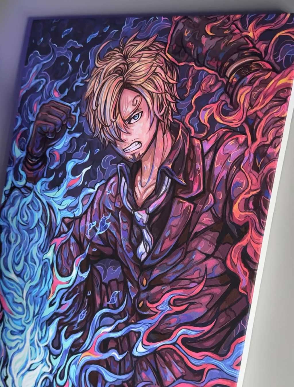 Sanji Canvas Art