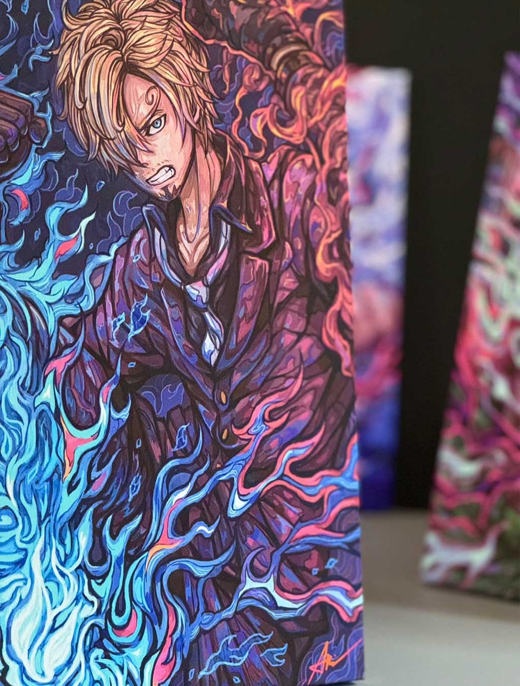 Sanji Canvas Art