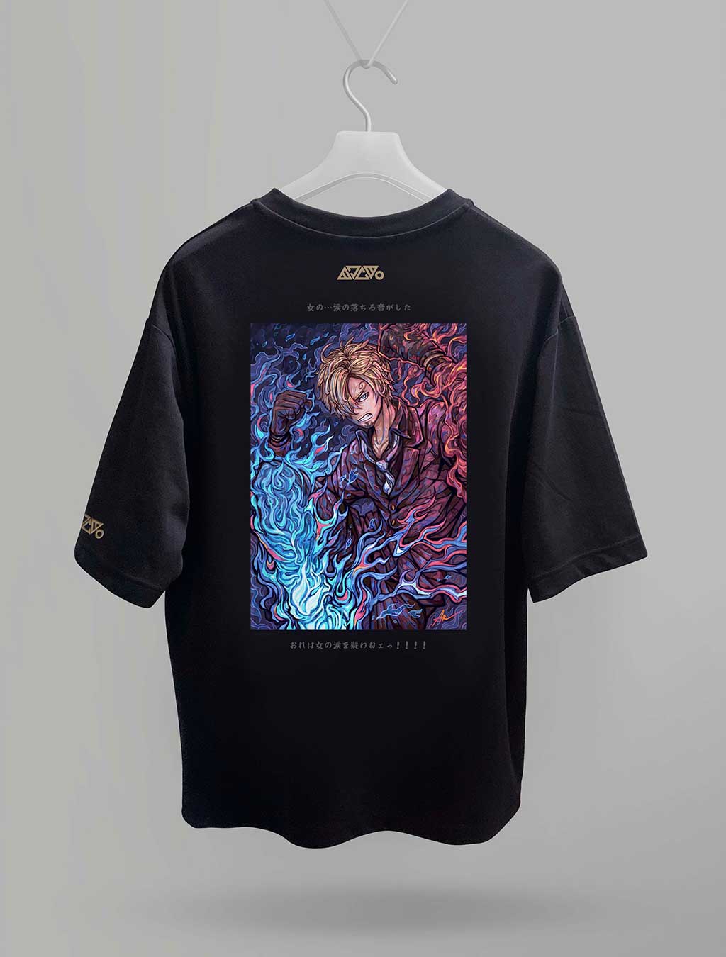 Sanji T-shirt (Black)