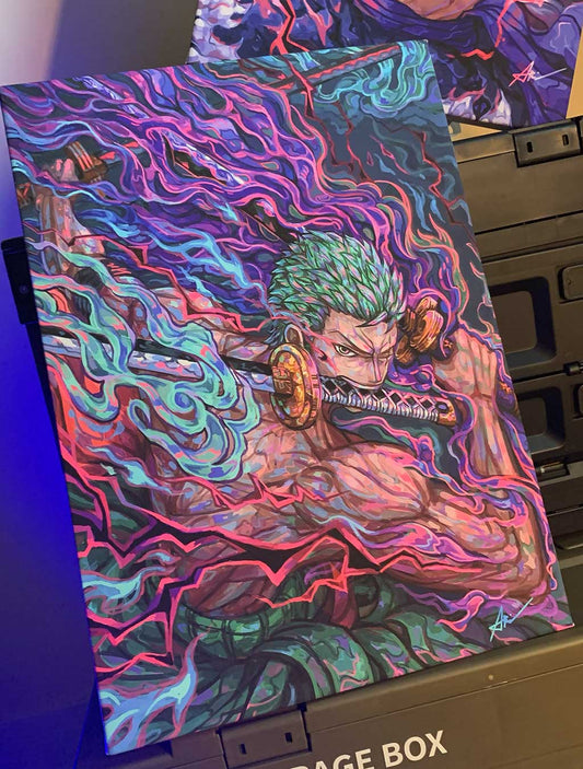 Zoro Canvas Art